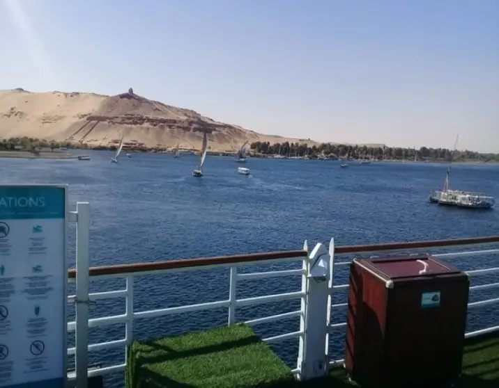 3-Night Nile Cruise from Aswan to Luxor with Hot Air Balloon